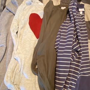 Isabel Maternity Sweater Lot